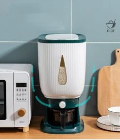 Deluqse Rijst Dispenser - Rijst Container - Grijs - Voedsel Dispenser - Rijst Opbergdoos - Rijst Bewaren - Rijst Opberg Container 15 Deluqse Rijst Dispenser - Rijst Container - Grijs - Voedsel Dispenser - Rijst Opbergdoos - Rijst Bewaren - Rijst Opberg Container -Mepal Promos Winkel 1028x1200