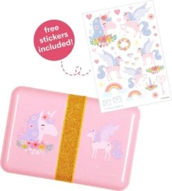 Broodtrommel / Lunch Box: Eenhoorn | A Little Lovely Company 9 Broodtrommel / Lunch Box: Eenhoorn | A Little Lovely Company -Mepal Promos Winkel 1078x1200