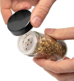 Pazzo Goods - Kruidenrek Staand - Kruidenrek Met Potjes - Zwart - RVS - Kruidenrek Draaibaar - 20 Kruidenpotjes - Inclusief Stickers & Stift - Kruiden Carrousel 18 Pazzo Goods - Kruidenrek Staand - Kruidenrek Met Potjes - Zwart - RVS - Kruidenrek Draaibaar - 20 Kruidenpotjes - Inclusief Stickers & Stift - Kruiden Carrousel -Mepal Promos Winkel 1089x1200 1