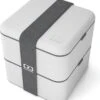 Monbento Bento MB Original Lunchbox Square - Grijs