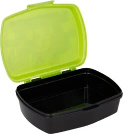 Mickey Mouse Minecraft Broodtrommel - 17x14 Cm - Brooddoos - Sandwich Box -Mepal Promos Winkel 1103x1200