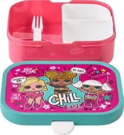 Mepal – Lunchset Campus (pu + Lb) – Pop-up Drinkfles En Broodtrommel Voor Kinderen – LOL Suprise – Bento Box – Lekvrij -Mepal Promos Winkel 1106x1200 1