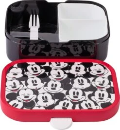 Mepal – Lunchset Campus (sb + Lb) – Schoolbeker En Broodtrommel Voor Kinderen – Mickey Mouse – Bento Box - Lekvrij -Mepal Promos Winkel 1110x1200