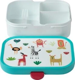 Mepal – Lunchset Campus (sb + Lb) – Schoolbeker En Broodtrommel Voor Kinderen – Animal Friends – Bento Box - Lekvrij -Mepal Promos Winkel 1126x1200 3