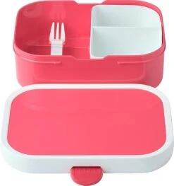 Mepal – Lunchset Campus (pu + Lb) – Pop-up Drinkfles En Broodtrommel Voor Kinderen – Roze – Bento Box – Lekvrij -Mepal Promos Winkel 1126x1200 8