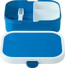 Mepal – Lunchset Campus (pu + Lb) – Pop-up Drinkfles En Broodtrommel Voor Kinderen – Blauw – Bento Box – Lekvrij -Mepal Promos Winkel 1133x1200 1