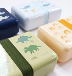 Broodtrommel / Lunch Box: Dino | A Little Lovely Company 9 Broodtrommel / Lunch Box: Dino | A Little Lovely Company -Mepal Promos Winkel 1142x1200