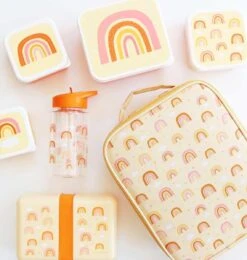 A Little Lovely Company - Brooddoos - Broodtrommel - Lunch & Snack Box Set Van 4 - Regenbogen 19 A Little Lovely Company - Brooddoos - Broodtrommel - Lunch & Snack Box Set Van 4 - Regenbogen -Mepal Promos Winkel 1142x1200 6