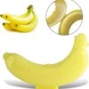 2 X Bananen Bewaardoos - Bananenhouder - Bananen Beschermer - Bananendoos Kinderen -Bananen Box