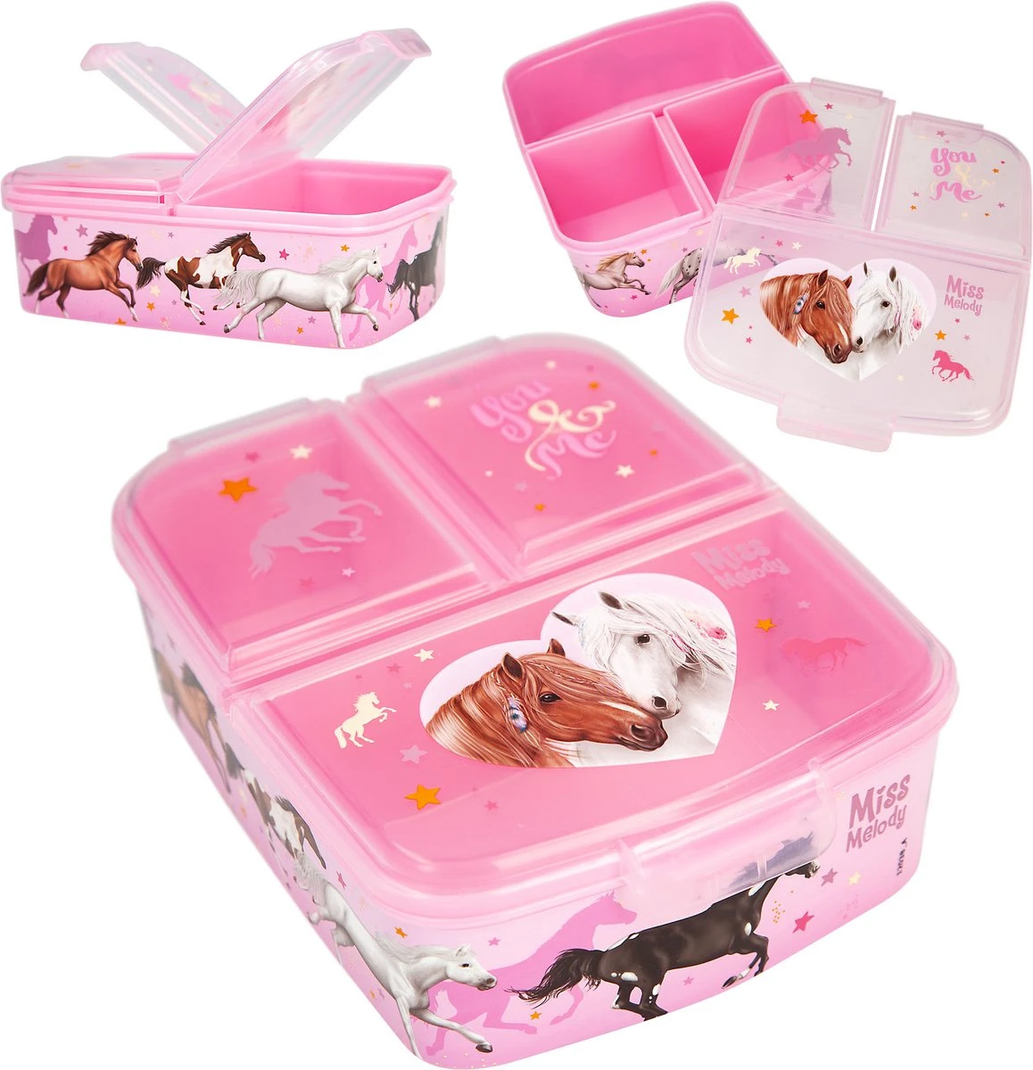 Depesche Miss Melody Broodtrommel WILD HORSES 1 Depesche Miss Melody Broodtrommel WILD HORSES