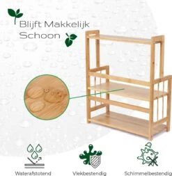 Cellavi Duurzaam Kruidenrek Staand Van Bamboe - Keukenrek Verstelbaar - Keuken Accessoires - Stevige Constructie - Multifunctioneel En Waterafstotend -Mepal Promos Winkel 1173x1200 1