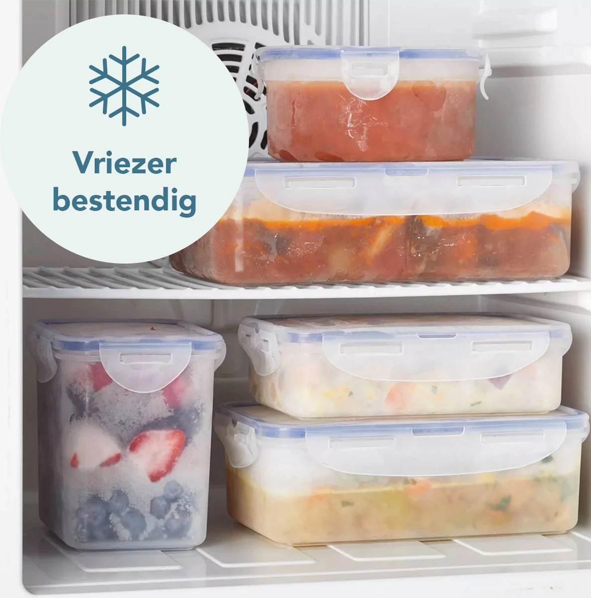 Lock&Lock Vershouddoos Voor Brood - Brooddoos - Broodtrommel - Brood Bewaren - Opbergdoos - Bewaardoos Met Deksel - 100% Luchtdicht - BPA Vrij - 5 Liter - Transparant 6 Lock&Lock Vershouddoos Voor Brood - Brooddoos - Broodtrommel - Brood Bewaren - Opbergdoos - Bewaardoos Met Deksel - 100% Luchtdicht - BPA Vrij - 5 Liter - Transparant - Afbeelding 6