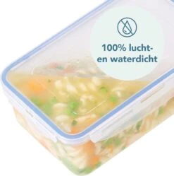 Lock&Lock Vershouddoos - Bewaardoos Met Deksel - Voor Ontbijtkoek Peperkoek En Cake - Cakedoos - 100% Luchtdicht - 3,4 Liter -Mepal Promos Winkel 1189x1200 3