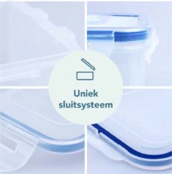 Lock&Lock Vershouddoos - Bewaardoos Met Deksel - Voor Ontbijtkoek Peperkoek En Cake - Cakedoos - 100% Luchtdicht - 2 Liter -Mepal Promos Winkel 1191x1200 2