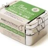 Eco Lunchbox - RVS - 3 Bakjes In 1