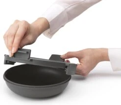 Brabantia Make & Take Lunchkom - 1 L - Kunststof - Dark Grey -Mepal Promos Winkel 1200x1040