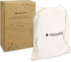 Navaris RVS Broodtrommel Met Verdeler - Meal Prep Bakje - Vershouddoos - Lunchbox - 17 X 13 X 6 Cm - Inhoud 0,8 Liter - Vaatwasbestendig 15 Navaris RVS Broodtrommel Met Verdeler - Meal Prep Bakje - Vershouddoos - Lunchbox - 17 X 13 X 6 Cm - Inhoud 0,8 Liter - Vaatwasbestendig -Mepal Promos Winkel 1200x1041