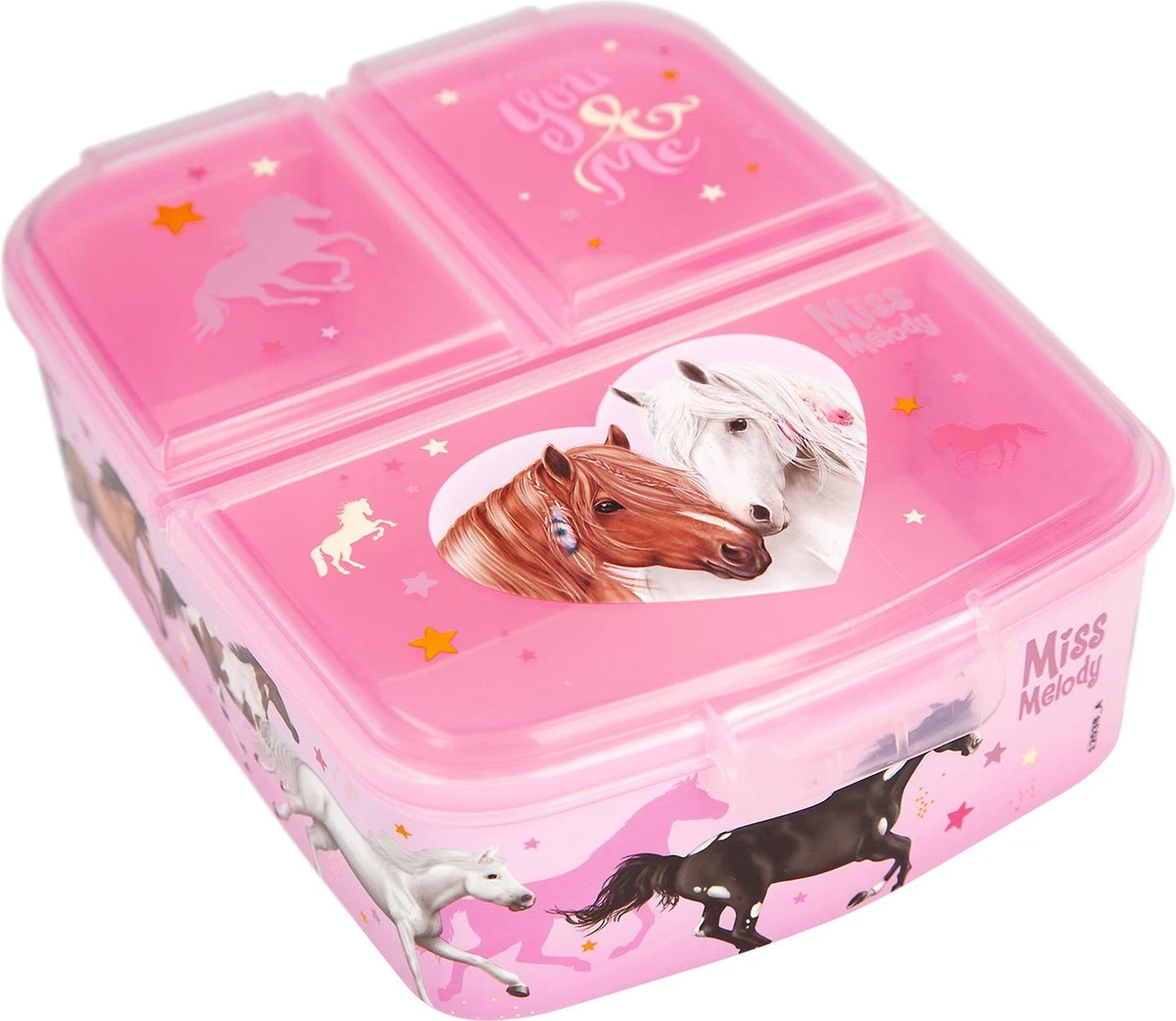 Depesche Miss Melody Broodtrommel WILD HORSES 2 Depesche Miss Melody Broodtrommel WILD HORSES - Afbeelding 2