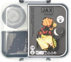 Lunchbox - Broodtrommel Inclusief Sausbeker - 3 Compartimenten - Saladebox - Brooddoos Met Yoghurtpotje -Mepal Promos Winkel 1200x1045