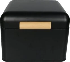 Shall BBHZ01 Broodbak Zwart Metaal -Mepal Promos Winkel 1200x1055