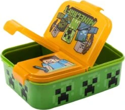 Mickey Mouse Minecraft Broodtrommel 3 Vakjes - 18x13 Cm - Brooddoos - Lunchbox 6 Mickey Mouse Minecraft Broodtrommel 3 Vakjes - 18x13 Cm - Brooddoos - Lunchbox -Mepal Promos Winkel 1200x1058 4