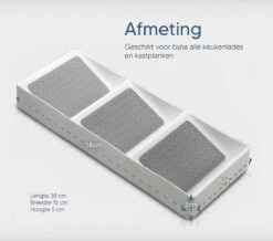 Johannes & Co - Kruidenrek Voor Lade - Keuken Organizers Kruidenrek Lade - Kruiden Organizer 13 Johannes & Co - Kruidenrek Voor Lade - Keuken Organizers Kruidenrek Lade - Kruiden Organizer -Mepal Promos Winkel 1200x1061