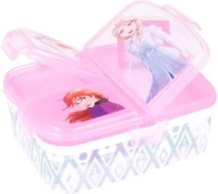 Disney Frozen Broodtrommel 3 Vakjes - 17x20 Cm - Brooddoos -Lunchbox -Mepal Promos Winkel 1200x1063