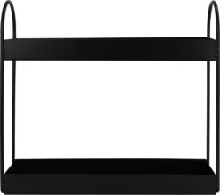 QUVIO Kruidenrek Staand - Keukenrek - Kruidencarrousel - Aanrecht Organizer -Keuken Organizer - Opbergrek - Metaal - 10 X 32 X 29 Cm - Zwart 7 QUVIO Kruidenrek Staand - Keukenrek - Kruidencarrousel - Aanrecht Organizer -Keuken Organizer - Opbergrek - Metaal - 10 X 32 X 29 Cm - Zwart -Mepal Promos Winkel 1200x1064 4