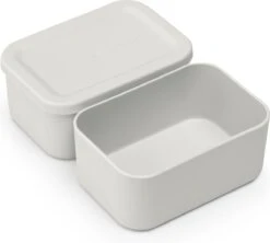 Brabantia Make & Take Bento Lunchbox Incl Bentobox - Large - Kunststof - Light Grey -Mepal Promos Winkel 1200x1080 1