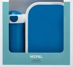 Mepal – Lunchset Campus (sb + Lb) – Schoolbeker En Broodtrommel Voor Kinderen – Blauw – Bento Box - Lekvrij -Mepal Promos Winkel 1200x1102