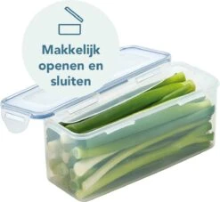 Lock&Lock Vershouddoos - Bewaardoos Met Deksel - Voor Ontbijtkoek Peperkoek En Cake - Cakedoos - 100% Luchtdicht - 2 Liter -Mepal Promos Winkel 1200x1104