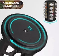 Merkloos Draaibaar Kruidenrek Met 20 Kruidenpotjes - Kruidenrek Staand - Aanrecht Organiser - Glazen Potjes Met Deksel - Inclusief 32 Etiketten En 1 Uitwisbare Stift - Ronde Afwerking - Zwart -Mepal Promos Winkel 1200x1136