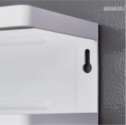 Merkloos Multifunctioneel Ophangbaar Keukenrek Of Badrek- Multifunctioneel Organiser - Magnetisch - Zwart -Mepal Promos Winkel 1200x1192 2