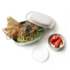 EcolLunchbox - RVS Lunchbox Oval - Herbruikbare Lunchbox -Mepal Promos Winkel 1200x1200 102