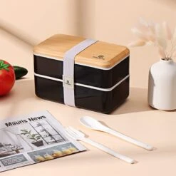 Sinnsally Bento Box Japans Voor Volwassenen/kinderen, Lunchbox Met Vakken, E Lunchboxen, Foodbox, Snackbox Met Onderverdelingen, Snackbox, Lunchsaladebox To Go -Mepal Promos Winkel 1200x1200 11