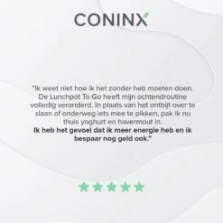 Coninx Yoghurtbeker To Go - Muesli Beker To Go - Lunchbeker - Mueslibeker 640ml (450ml+190ml) - Groen -Mepal Promos Winkel 1200x1200 126