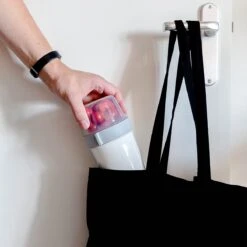 Lock&Lock Yoghurtbeker - Yoghurt Beker To Go - Muesli Beker To Go - Lunchpot - Lunchbeker - Medium - 560 Ml + 310 Ml - Wit -Mepal Promos Winkel 1200x1200 148