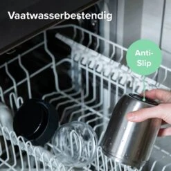 Coninx Thermos Lunchbox - Muesli Beker To Go - Isoleer Lunchpot - Yoghurtbeker To Go - Mueslibeker 840ml (600ml+240ml) - RVS / Roze -Mepal Promos Winkel 1200x1200 2