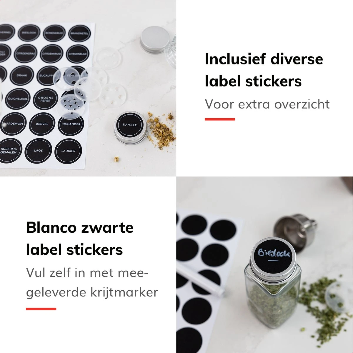 Deleca Kruidenrek Organizer Met 24 Kruidenpotjes - Vierkant - Strooideksel & Labels - Ophangbaar Of Staand - Industrieel / Zwart 7 Deleca Kruidenrek Organizer Met 24 Kruidenpotjes - Vierkant - Strooideksel & Labels - Ophangbaar Of Staand - Industrieel / Zwart - Afbeelding 7