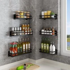 Noswo Kruidenrek Ophangbaar - Kruidenrek Voor Kruidenpotjes - Keukenrek Hangend - 50 Cm - Zwart 17 Noswo Kruidenrek Ophangbaar - Kruidenrek Voor Kruidenpotjes - Keukenrek Hangend - 50 Cm - Zwart -Mepal Promos Winkel 1200x1200 264