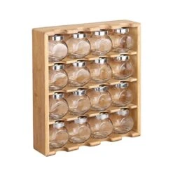 Merkloos Decopatent® Kruidenrekje Ophangbaar - Kruidenrek Inclusief 16 Kruidenpotjes - Bamboe Hout - 4 Laags 11 Merkloos Decopatent® Kruidenrekje Ophangbaar - Kruidenrek Inclusief 16 Kruidenpotjes - Bamboe Hout - 4 Laags -Mepal Promos Winkel 1200x1200 299