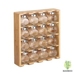 Merkloos Decopatent® Kruidenrekje Ophangbaar - Kruidenrek Inclusief 16 Kruidenpotjes - Bamboe Hout - 4 Laags 15 Merkloos Decopatent® Kruidenrekje Ophangbaar - Kruidenrek Inclusief 16 Kruidenpotjes - Bamboe Hout - 4 Laags -Mepal Promos Winkel 1200x1200 303