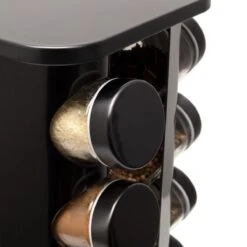 Pazzo Goods - Kruidenrek Staand - Kruidenrek Met Potjes - Zwart - RVS - Kruidenrek Draaibaar - 20 Kruidenpotjes - Inclusief Stickers & Stift - Kruiden Carrousel 16 Pazzo Goods - Kruidenrek Staand - Kruidenrek Met Potjes - Zwart - RVS - Kruidenrek Draaibaar - 20 Kruidenpotjes - Inclusief Stickers & Stift - Kruiden Carrousel -Mepal Promos Winkel 1200x1200 306