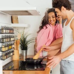 Kruidenrek Ophangbaar Kruidenpotjes Wandrek Organizer Keuken Accessoires - Zwart - Geschikt Voor Bijna Alle Kruidenpotjes 14 Kruidenrek Ophangbaar Kruidenpotjes Wandrek Organizer Keuken Accessoires - Zwart - Geschikt Voor Bijna Alle Kruidenpotjes -Mepal Promos Winkel 1200x1200 363