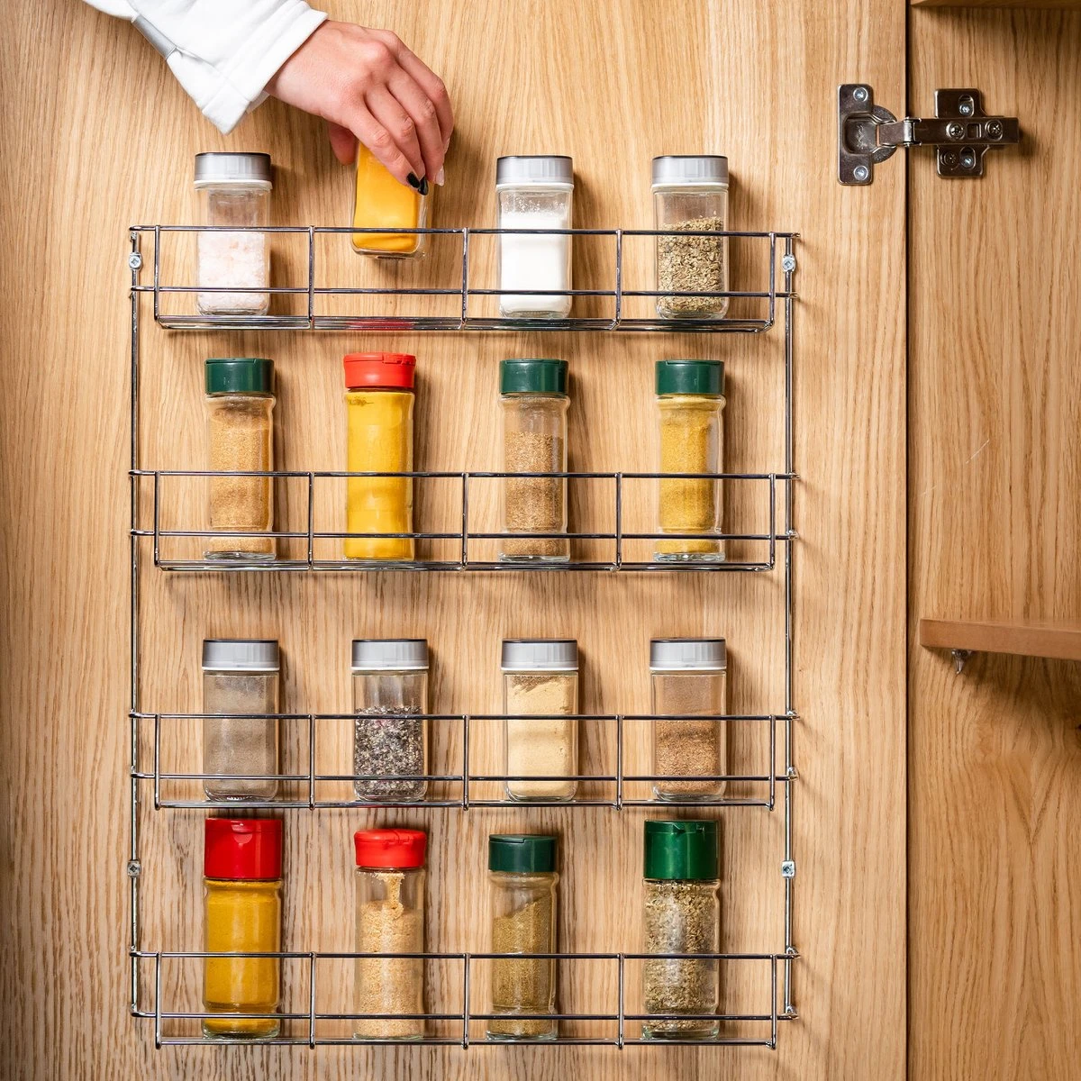 Merkloos Coninx Kruidenrek KR3000 - Ophangbaar - 32 Kruidenpotjes - 4 Laags 4 Merkloos Coninx Kruidenrek KR3000 - Ophangbaar - 32 Kruidenpotjes - 4 Laags - Afbeelding 4