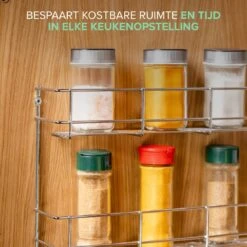 Merkloos Coninx Kruidenrek KR3000 - Ophangbaar - 32 Kruidenpotjes - 4 Laags 21 Merkloos Coninx Kruidenrek KR3000 - Ophangbaar - 32 Kruidenpotjes - 4 Laags -Mepal Promos Winkel 1200x1200 379