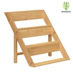 Merkloos Decopatent® Kruidenrekje Staand - Kruidenrek Voor 16 Tot 20 Kruidenpotjes - Hout - 4 Laags 12 Merkloos Decopatent® Kruidenrekje Staand - Kruidenrek Voor 16 Tot 20 Kruidenpotjes - Hout - 4 Laags -Mepal Promos Winkel 1200x1200 391