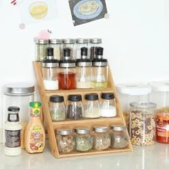 Merkloos Decopatent® Kruidenrekje Staand - Kruidenrek Voor 16 Tot 20 Kruidenpotjes - Hout - 4 Laags 14 Merkloos Decopatent® Kruidenrekje Staand - Kruidenrek Voor 16 Tot 20 Kruidenpotjes - Hout - 4 Laags -Mepal Promos Winkel 1200x1200 393