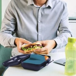 Tupperware Snackpack Blauw -Mepal Promos Winkel 1200x1200 423