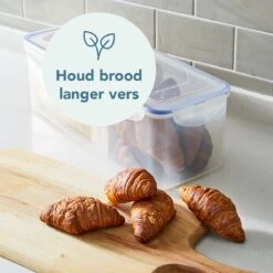 Lock&Lock Vershouddoos Voor Brood - Brooddoos - Broodtrommel - Brood Bewaren - Opbergdoos - Bewaardoos Met Deksel - 100% Luchtdicht - BPA Vrij - 5 Liter - Transparant 12 Lock&Lock Vershouddoos Voor Brood - Brooddoos - Broodtrommel - Brood Bewaren - Opbergdoos - Bewaardoos Met Deksel - 100% Luchtdicht - BPA Vrij - 5 Liter - Transparant -Mepal Promos Winkel 1200x1200 440